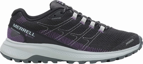 Spray To Make Your Shoes Waterproof Merrell Fly Strike GORE-TEX Womens Trail Running Shoes - Black