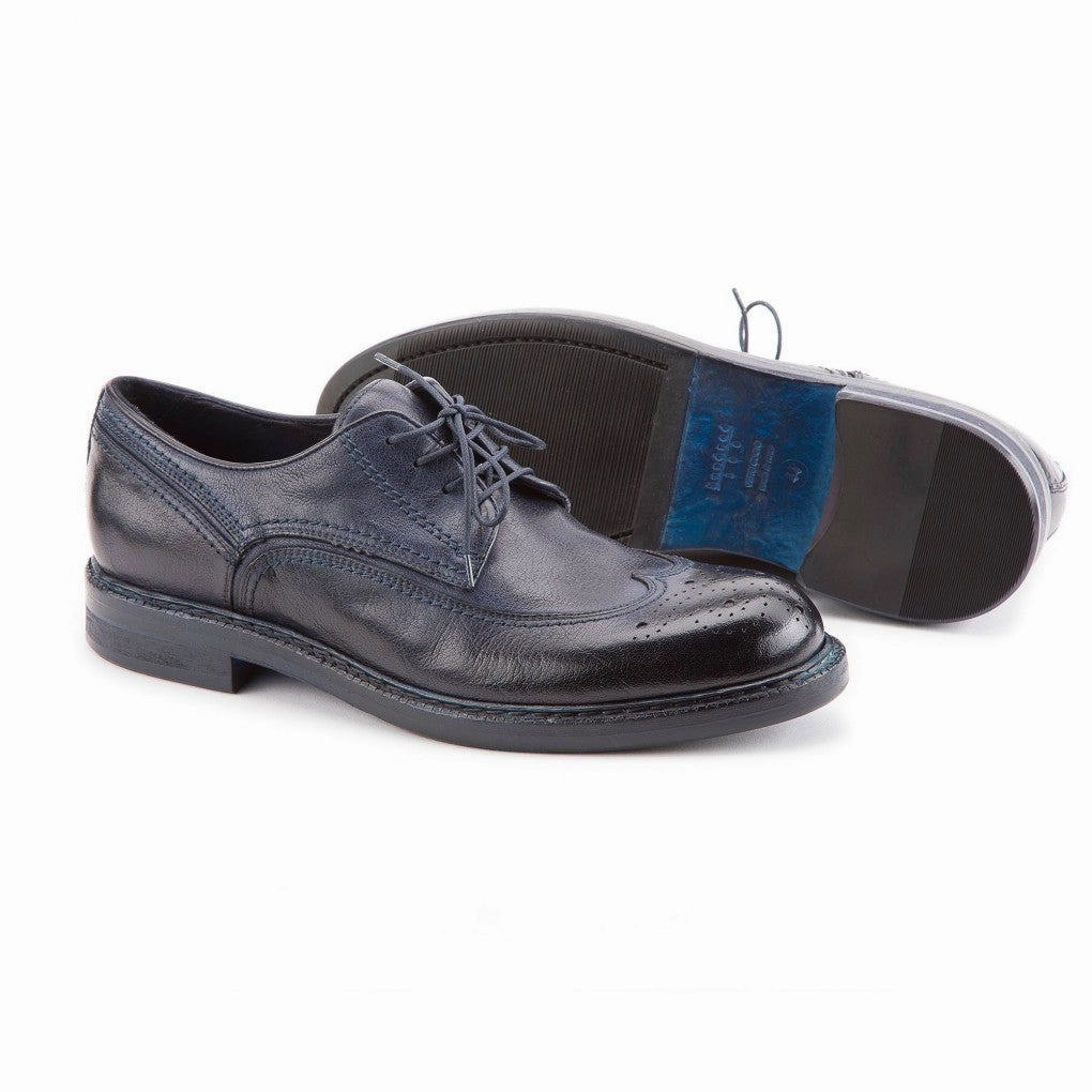 Suede Lace Up Shoes DUBLINO - Derby Uomo - HUNDRED100