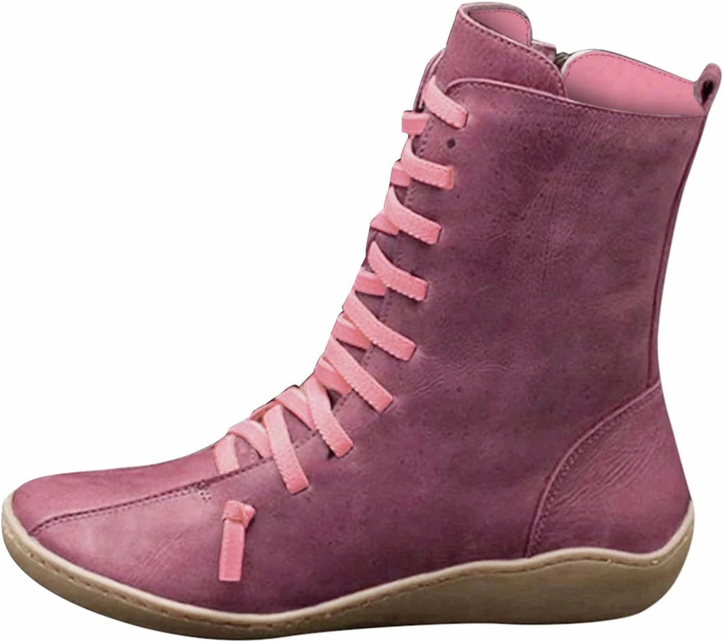 AMDBEL Boots for Women Ankle Booties Sexy,Women Ankle Boots Brown, Ankle Boots For Women Dressy Comfy Fashion Short Booties Cowboy Cowgirl Western High Top Combat Walking Shoes 02 Off White Cowgirl Boots