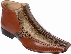 prague02 Mens Oxford-Boots Boots Work Boots