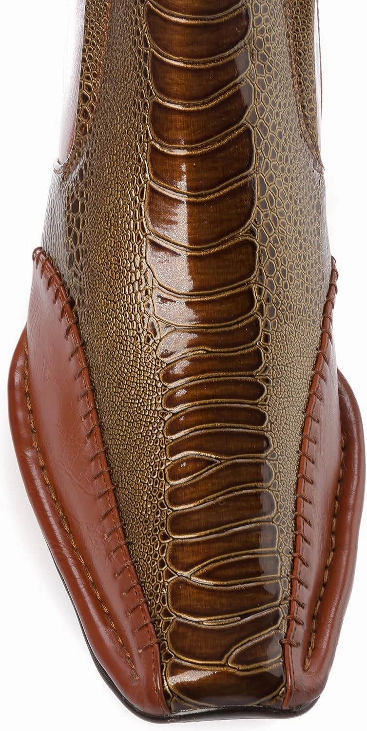 Cowgirl Boots With Leggings prague02 Mens Oxford-Boots