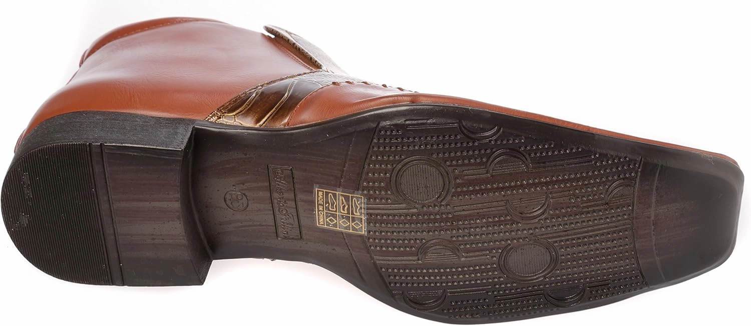 Circle G Cowgirl Boots prague02 Mens Oxford-Boots