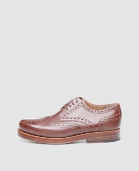 Rio Full-Brogue AC - Dark Brown Shoes Speed Lace Up