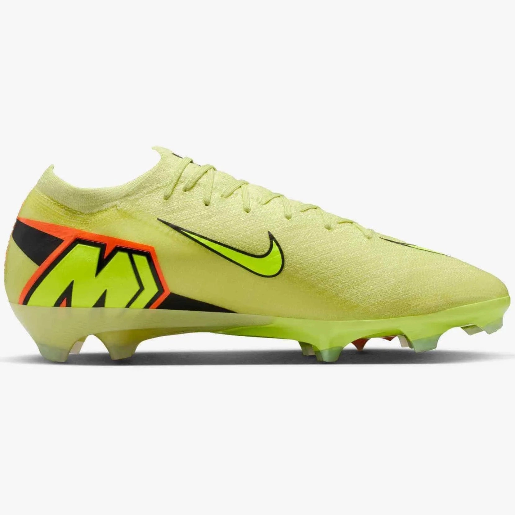 Nike Zoom Vapor 16 Elite Firm Ground Soccer Cleats - Max Voltage Pack (HO25) And Orange Nike Shoes