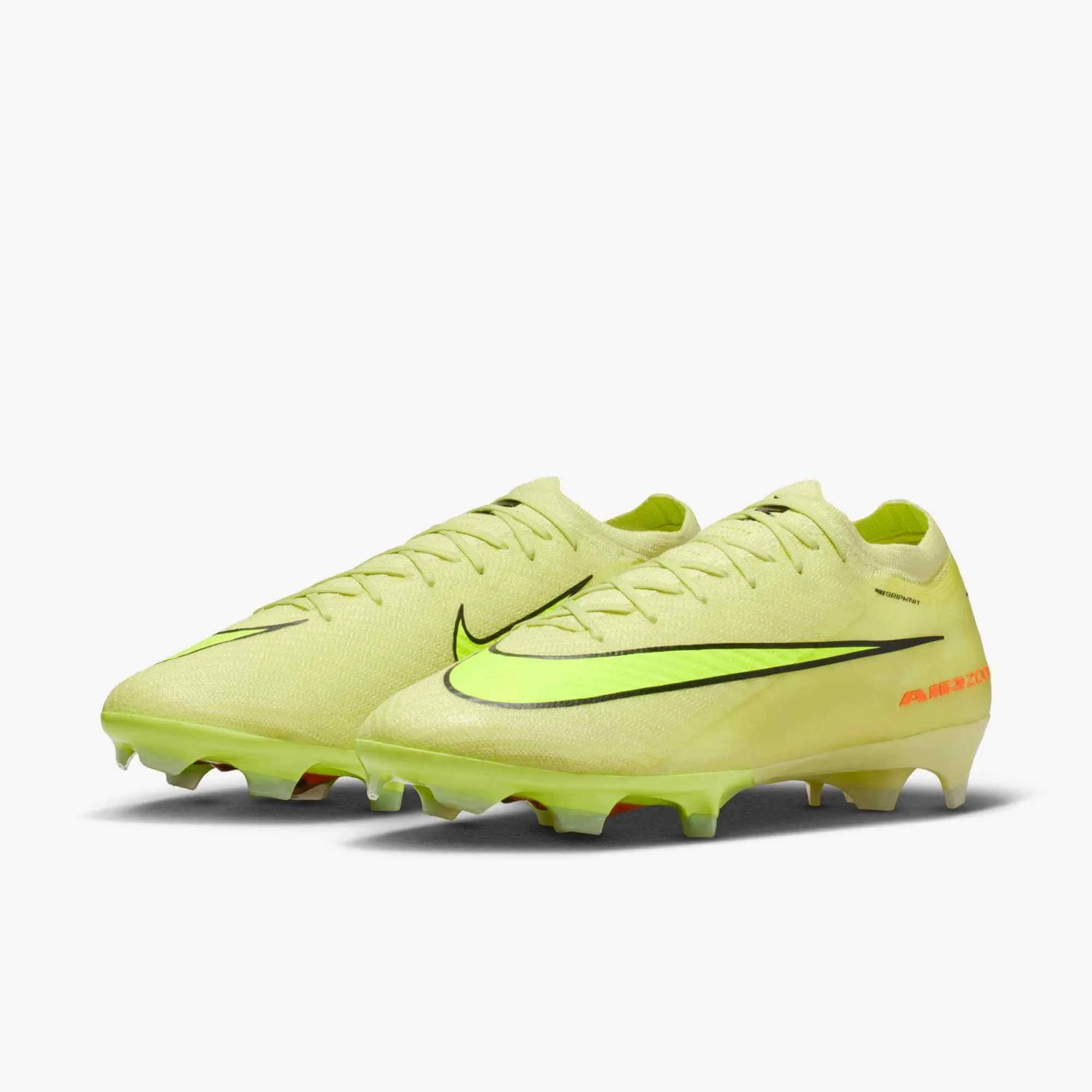 Nike Zoom Vapor 16 Elite Firm Ground Soccer Cleats - Max Voltage Pack (HO25) Nike Performance Golf Shoes