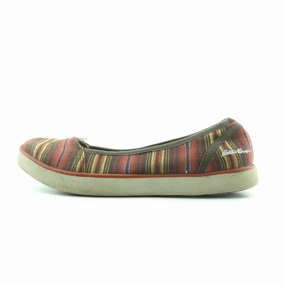 EDDIE BAUER  . Blue And Orange Mismatch Basketball Shoes