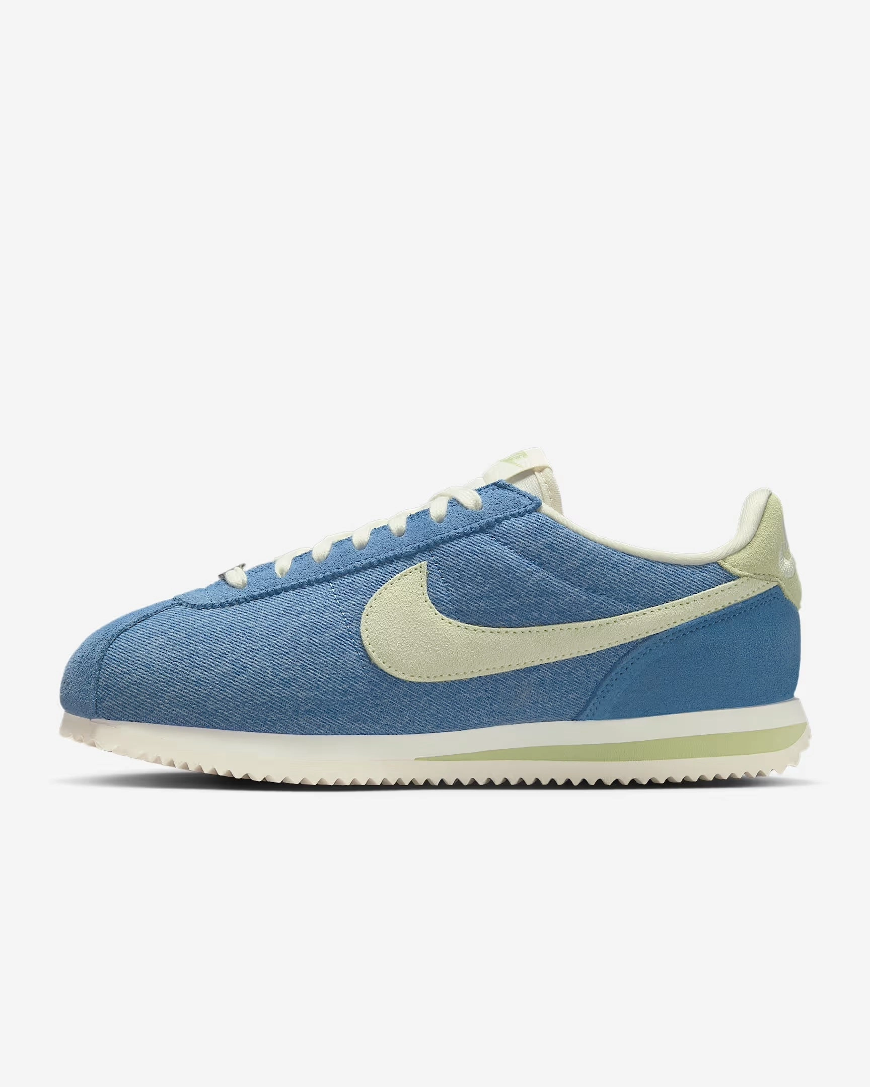 Nike Size Chart Shoes Nike "Cortez SE" W - Smokey Blue / Olive Aura
