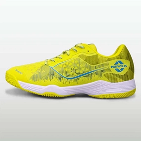 Nivia Hy-Court 3.0 Badminton Non Marking Shoes (Yellow) New Badminton Shoes 2024