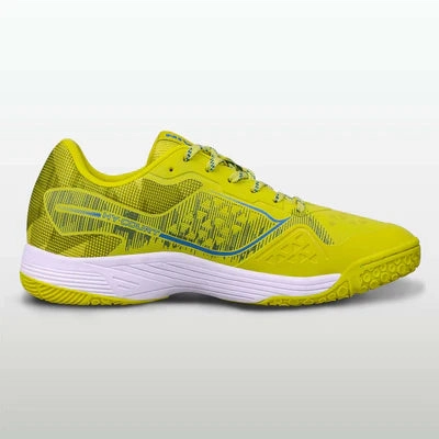 Best Shoes For Shuttle Badminton Nivia Hy-Court 3.0 Badminton Non Marking Shoes (Yellow)