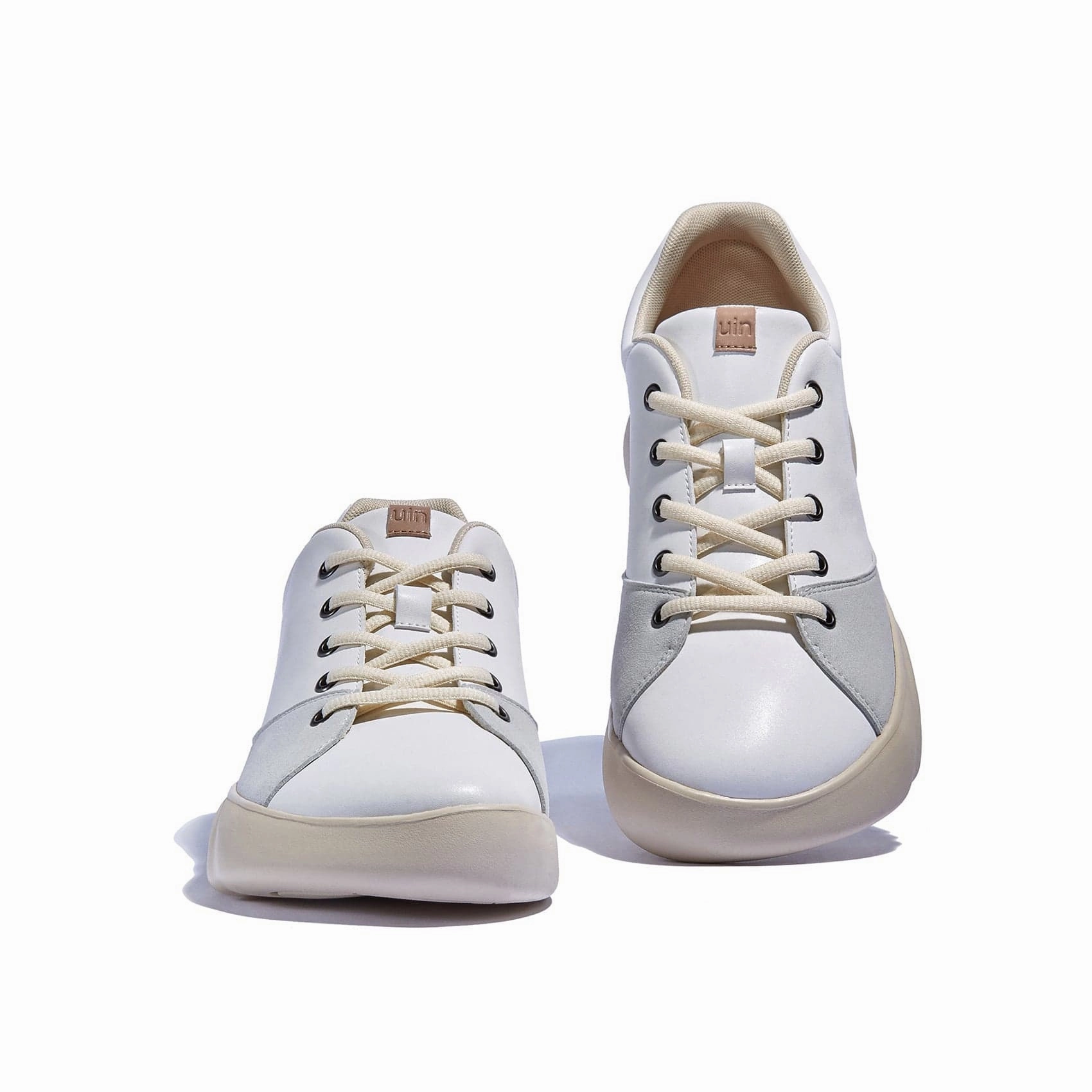 Bright White Denia I Men Recycled Skate