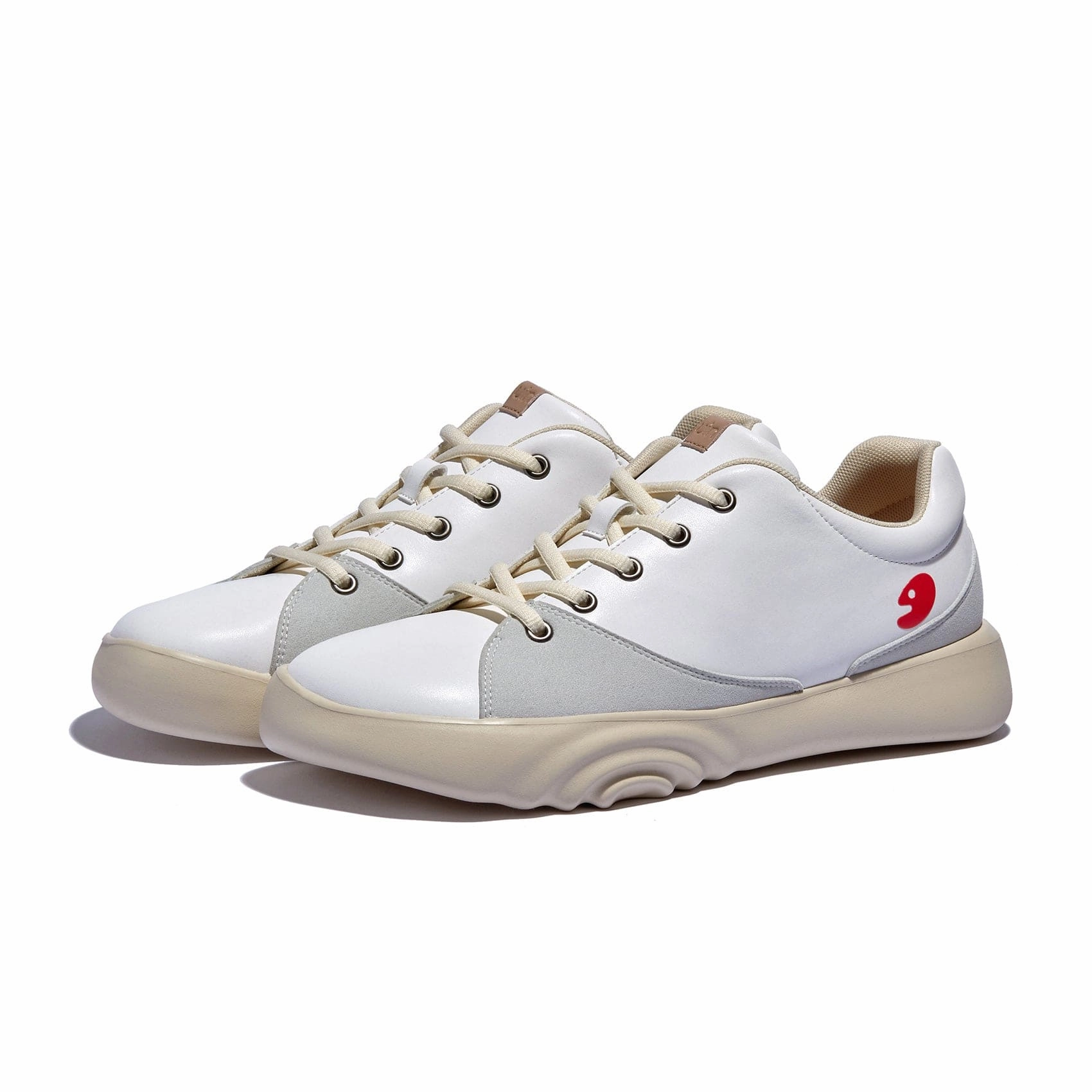 88 Footwear Skate Bright White Denia I Men