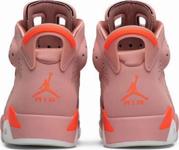 Aleali May x Wmns Air Jordan 6 Retro 'Millennial Pink' Men Shoes Sale Basketball Shoes 14