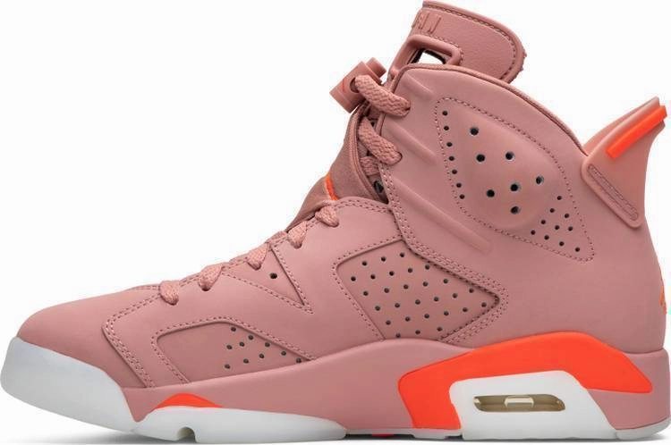 Aleali May x Wmns Air Jordan 6 Retro 'Millennial Pink' Men Shoes Sale Blue Gaze Basketball Shoes