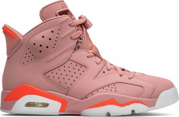 Aleali May x Wmns Air Jordan 6 Retro 'Millennial Pink' Men Shoes Sale Basketball Shoe Sale