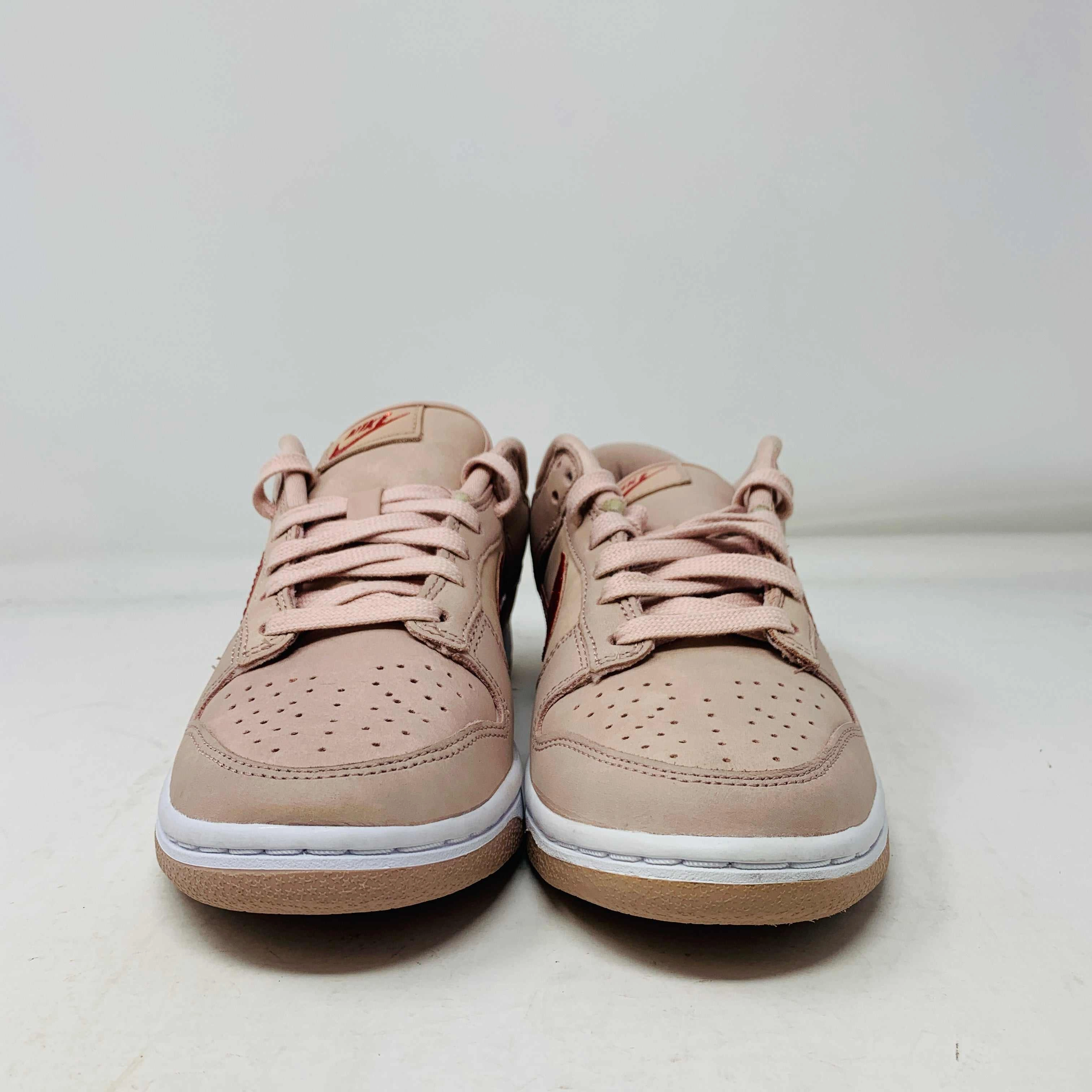 Running Shoes Nike Free Review Nike Dunk Low PRM Pink Oxford (W) (Valentine's Day CUSTOM)