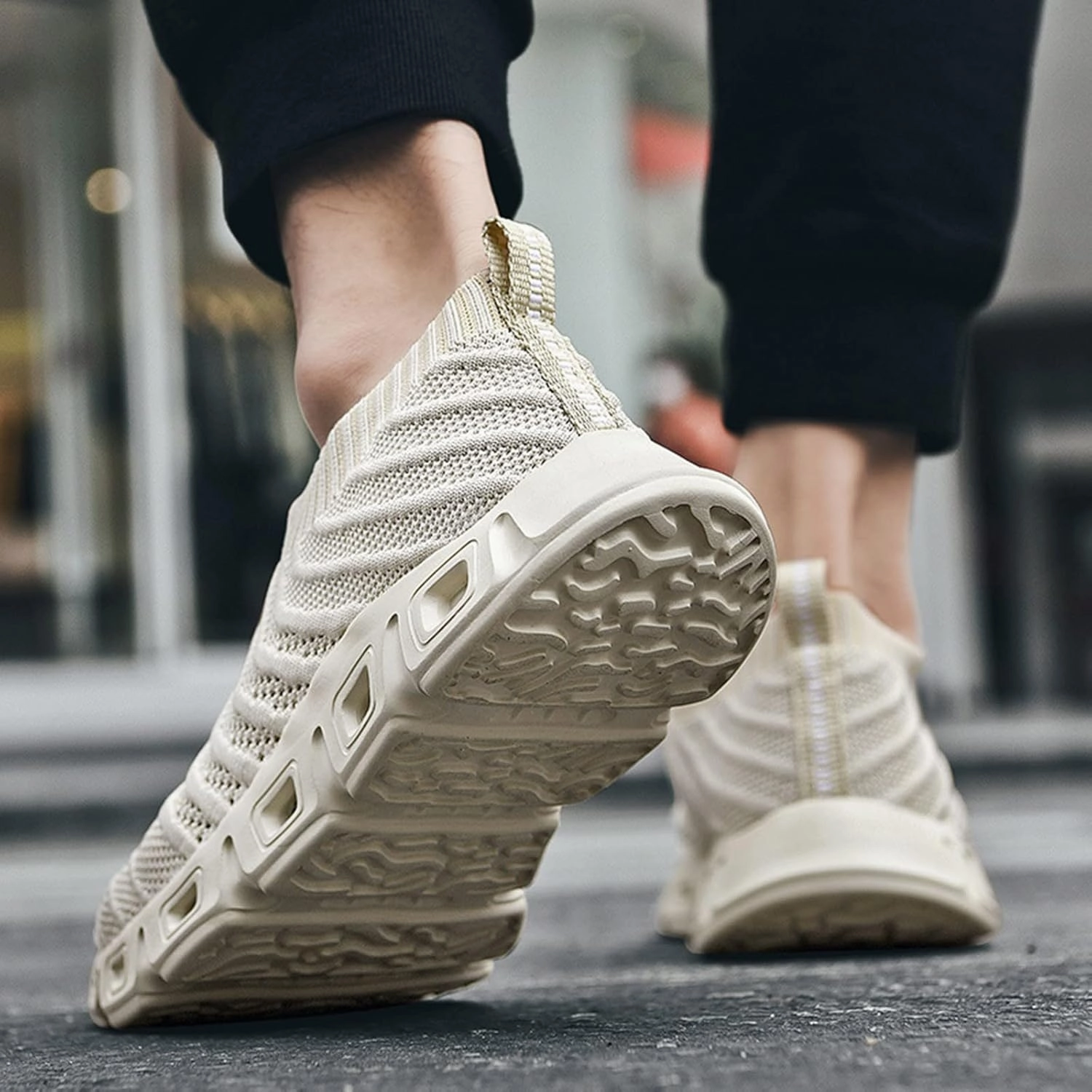 High Top Sneakers With Shorts Men's Shoes Mens Tennis Shoes Shoe for Men Sneaker for Men Breathable for Everyday and Travel Sneaker