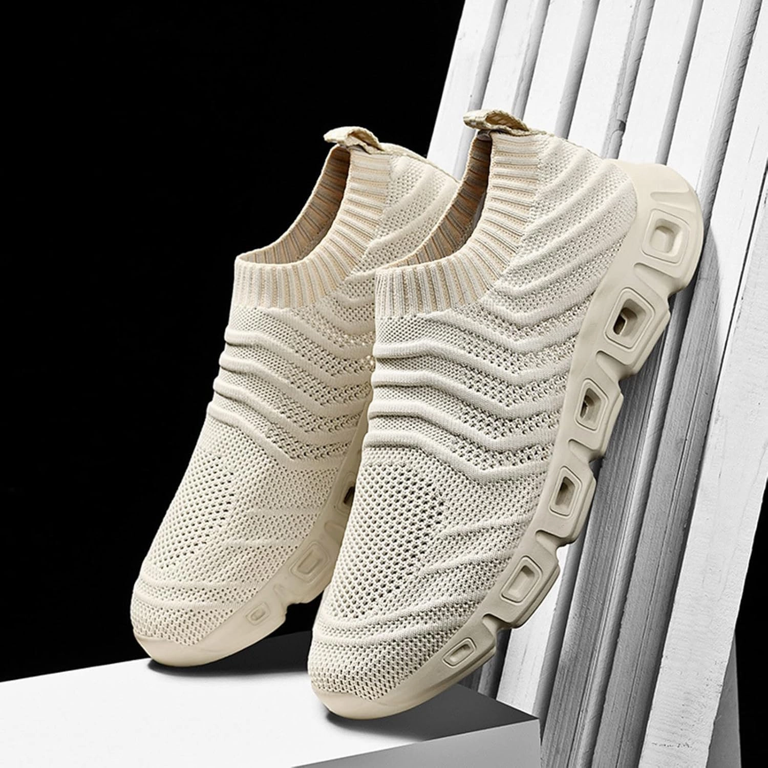 Men's Shoes Mens Tennis Shoes Shoe for Men Sneaker for Men Breathable for Everyday and Travel Sneaker Sneakers With Ankle Support