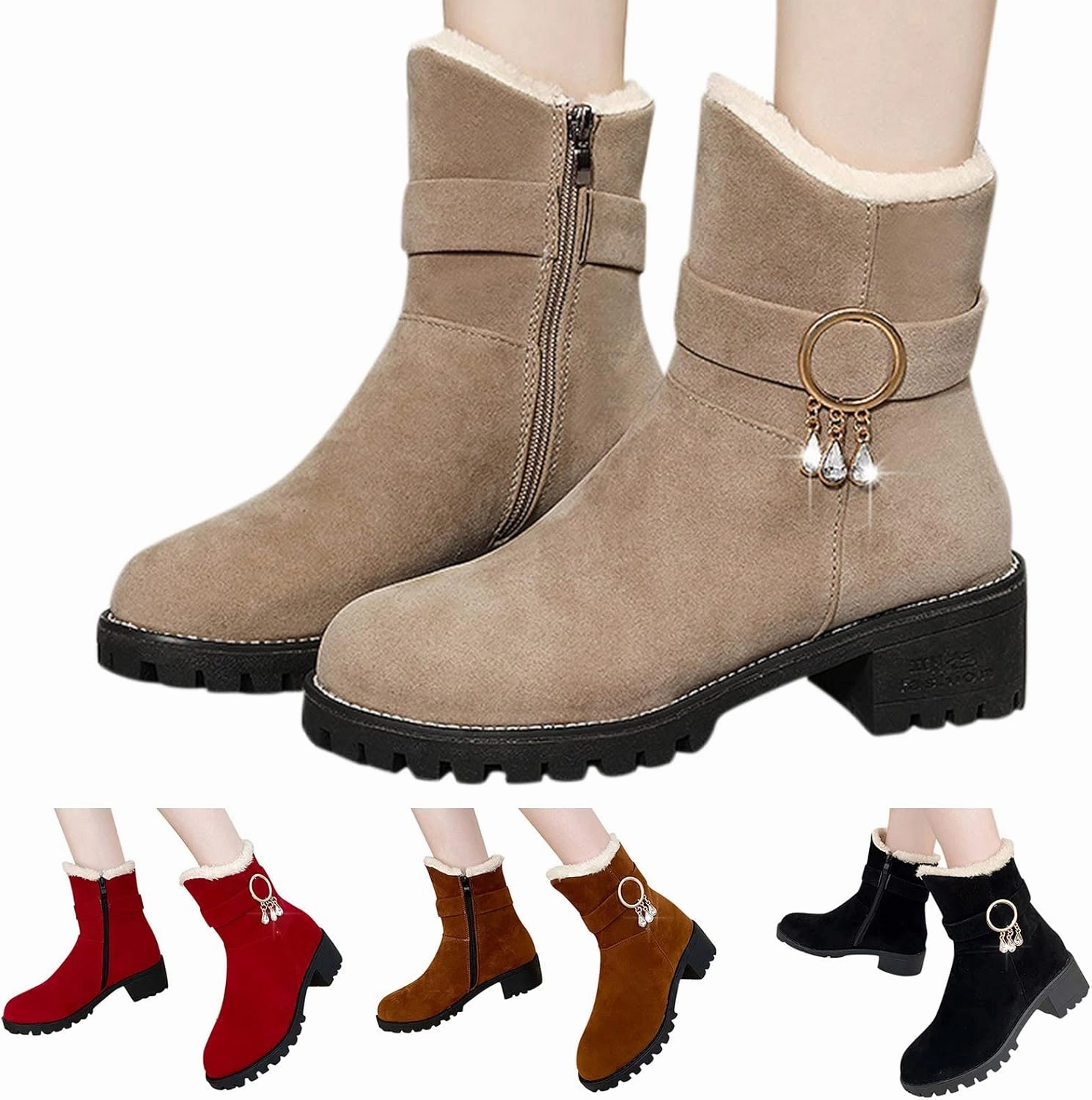 Particle Hair Revival Kit Review Bourbon And Boots Women's Ankle Snow Boots Waterproof Insulated Women Waterproof Snow Boots Women Winter Boots Black Zapatos Para Nieve De Mujer Botas Contra El Agua Para Mujer Largas