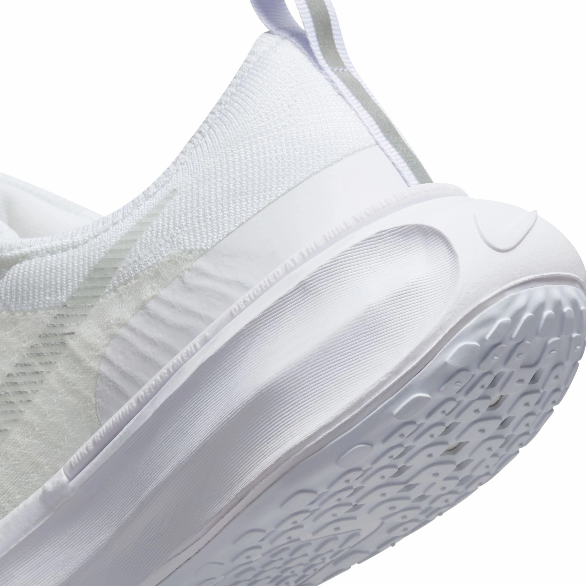 Nike Jordan Golf Shoe Nike Women's Invincible 3 Running Shoes White / Platinum Tint / White / Photon Dust