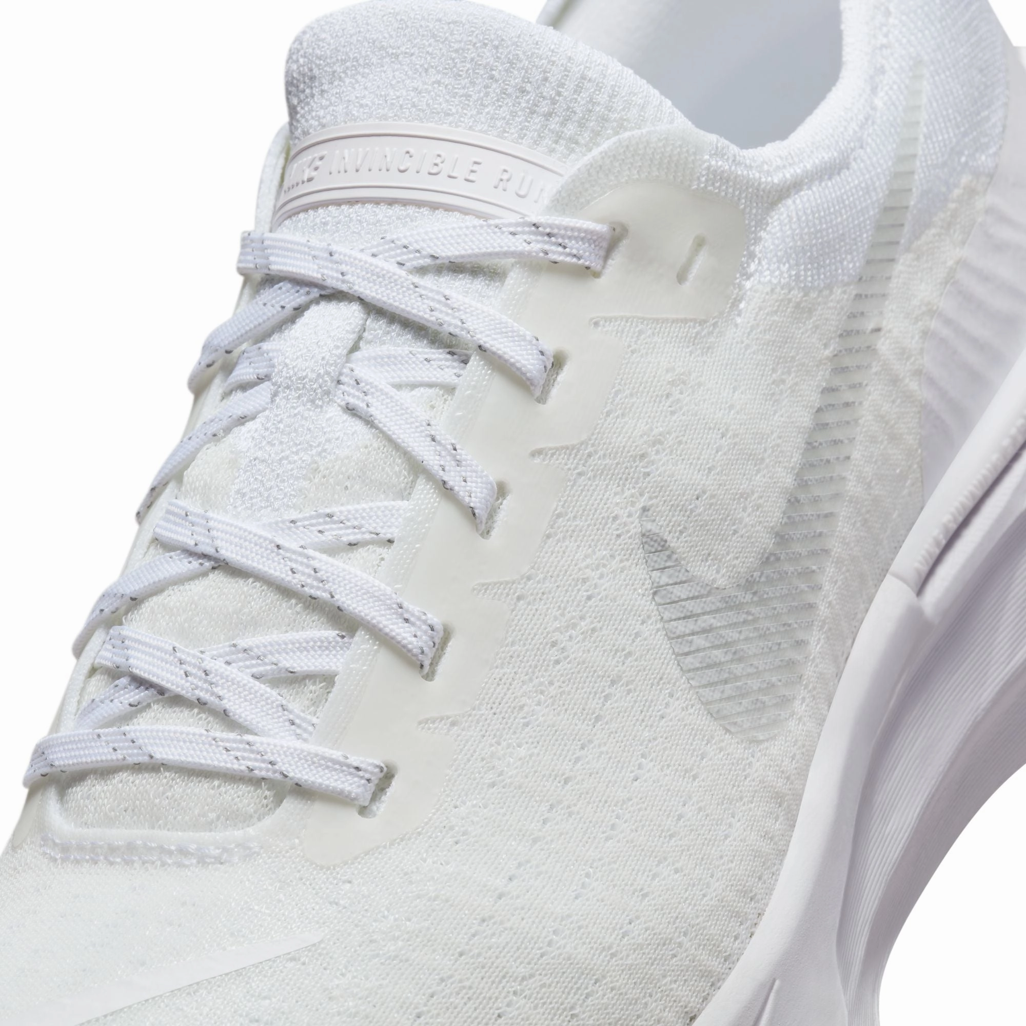 Nike Women's Invincible 3 Running Shoes White / Platinum Tint / White / Photon Dust Nike Shoes Pic
