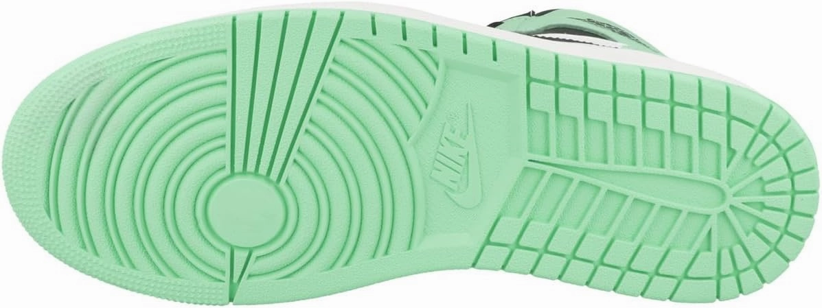 Nike Air Jordan 1 Retro High OG Men's Shoes White/Black-Green Glow DZ5485 130 Nike Sb Shoes Price