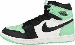 Nike Air Jordan 1 Retro High OG Men's Shoes White/Black-Green Glow DZ5485 130 Shoes Vintage Nike