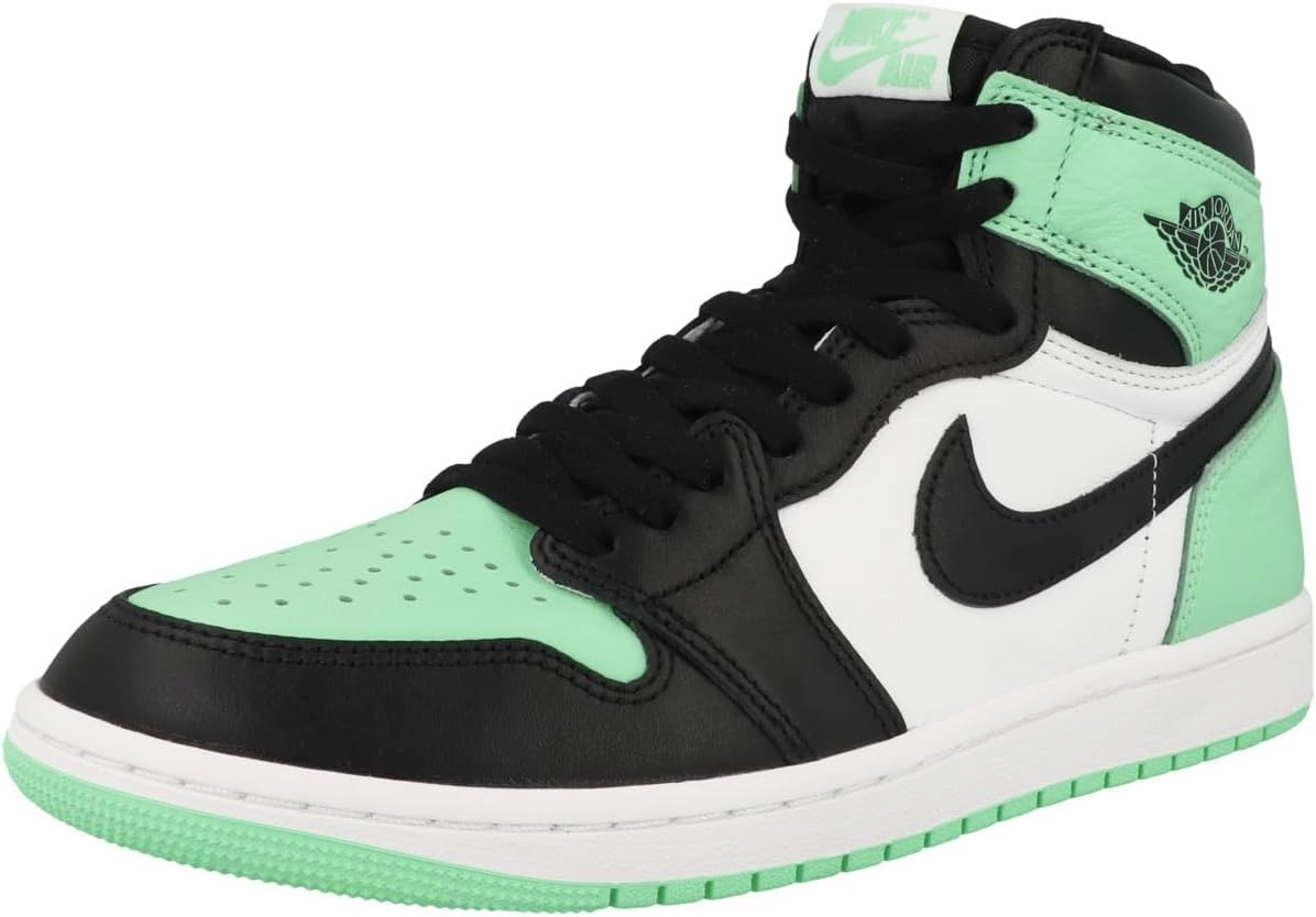 Shoes Usa Nike Nike Air Jordan 1 Retro High OG Men's Shoes White/Black-Green Glow DZ5485 130