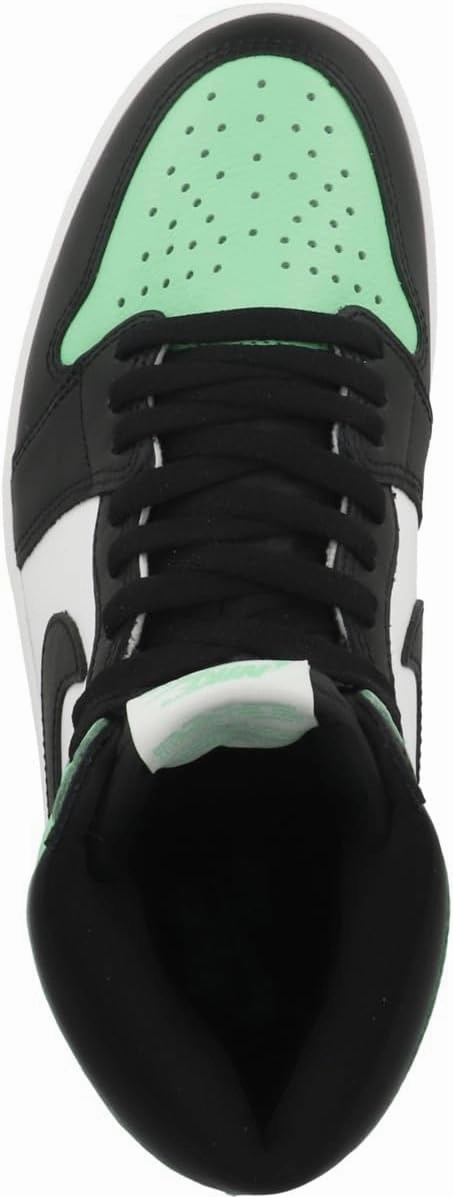 Nike Air Jordan 1 Retro High OG Men's Shoes White/Black-Green Glow DZ5485 130 Custom Nike Shoes Ideas
