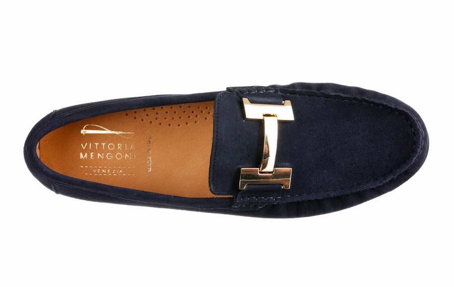 Vm Herrara Navy Fashion Loafers