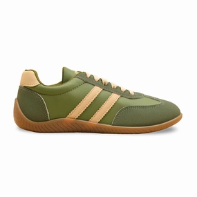 Olive Casual Sneaker For Women AT7456 Campio Xt Sneakers