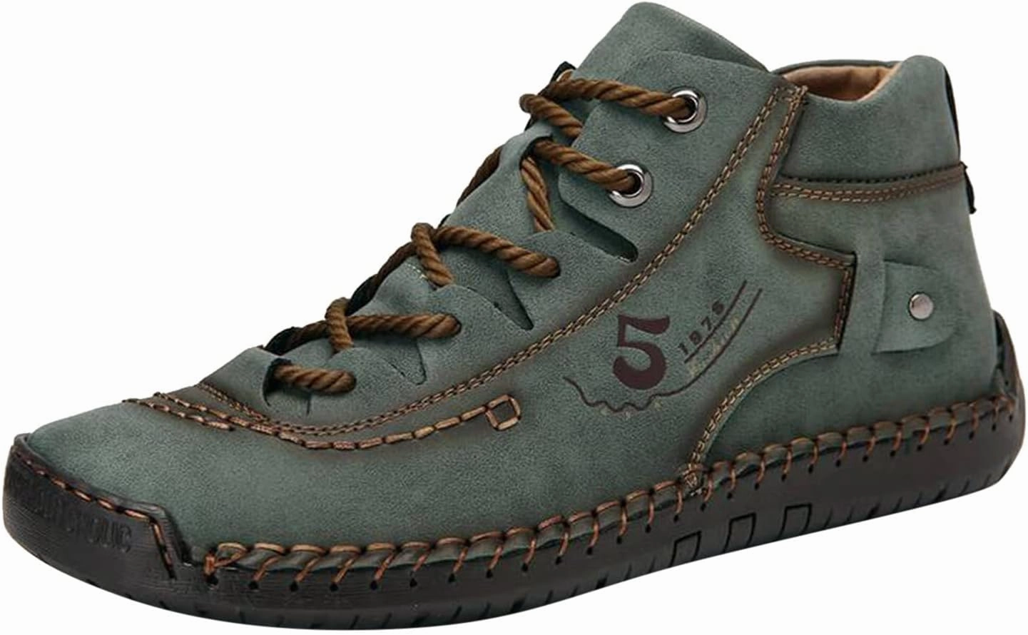 Women's Lace Up Ankle Booties Suede Rubber Sole Running Shoes Low Top Breathable Walking Shoes Lightweight Casual Sneaker Frozen Sneakers