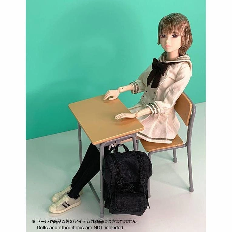 AZONE1/6 children's desk and chair 1 set/momoko 1/6 men's illustrated book AZONE OB22 OB24 ruruko Pair Of Oxfords