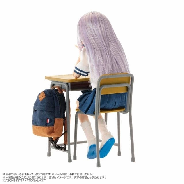 Low Heel Oxfords AZONE1/6 children's desk and chair 1 set/momoko 1/6 men's illustrated book AZONE OB22 OB24 ruruko