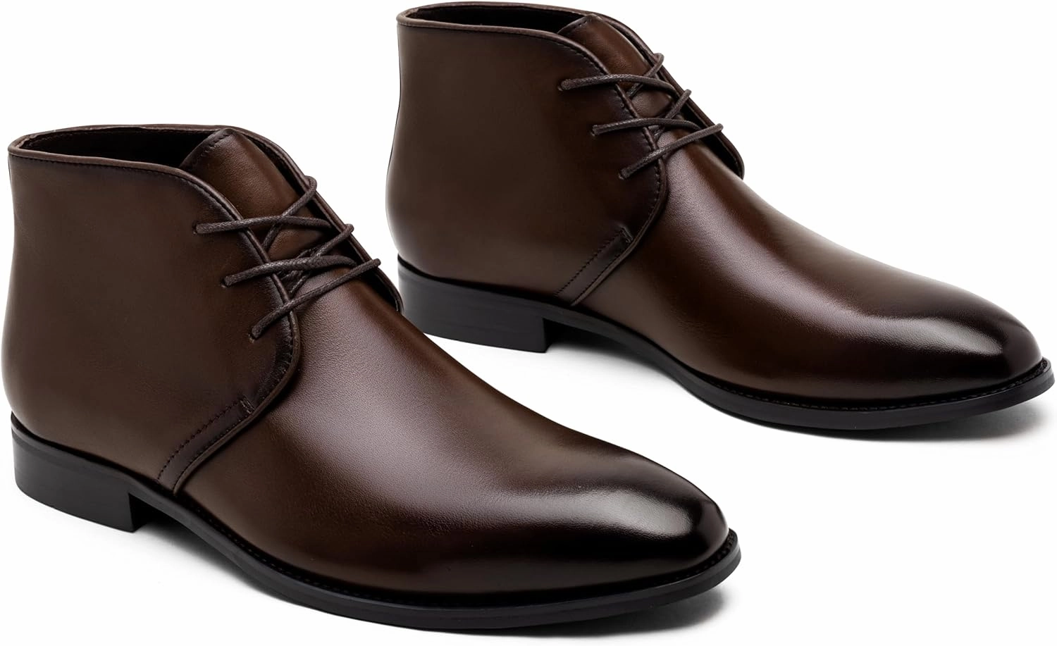 Combat Boots Fashion Jousen Leather Boots for Men Dress Classic Mens Boots Polish Retro Ankle Chukka Boots Mens