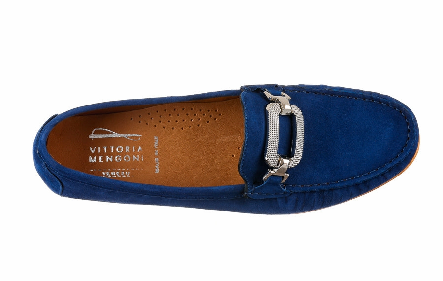 Beef Roll Penny Loafers Vm Camille Blue