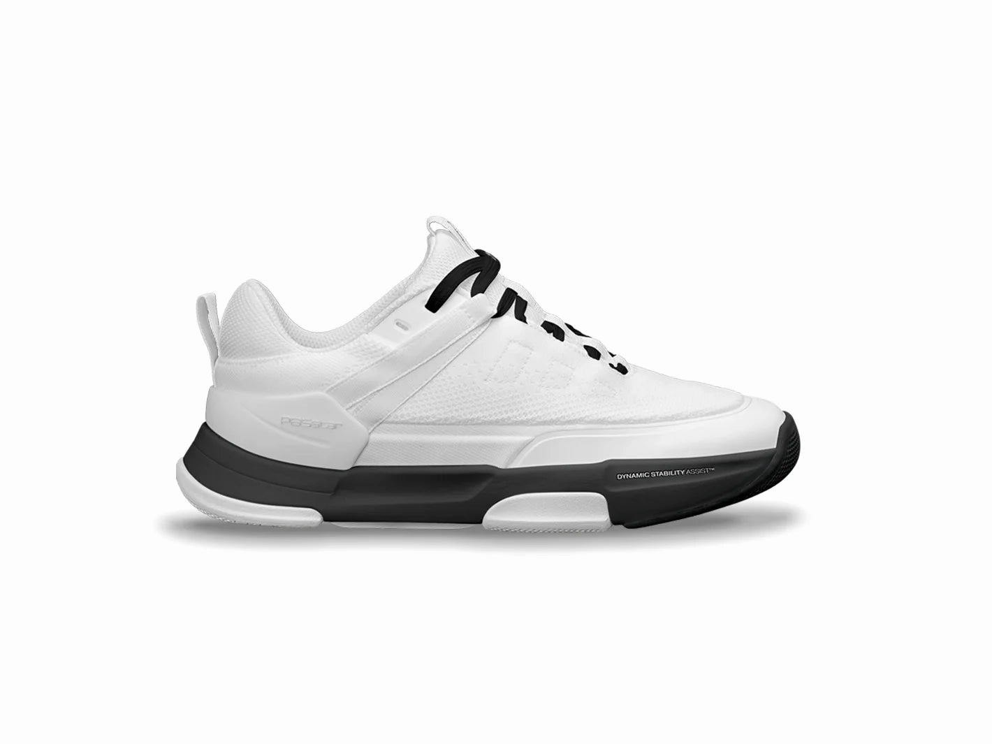PB5star Women's PB5 Court 2 Court Sneaker in White/Black Happy Birthday High Heel Shoe
