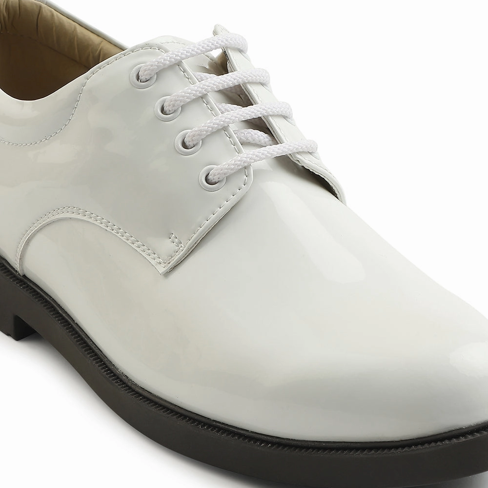 Resoling Climbing Shoes Ny Freedom White Formal Lacing Navy Shoes For Men 5238-219MP By Liberty