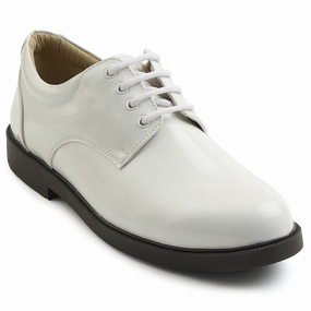 Dead Space In Climbing Shoe Freedom White Formal Lacing Navy Shoes For Men 5238-219MP By Liberty