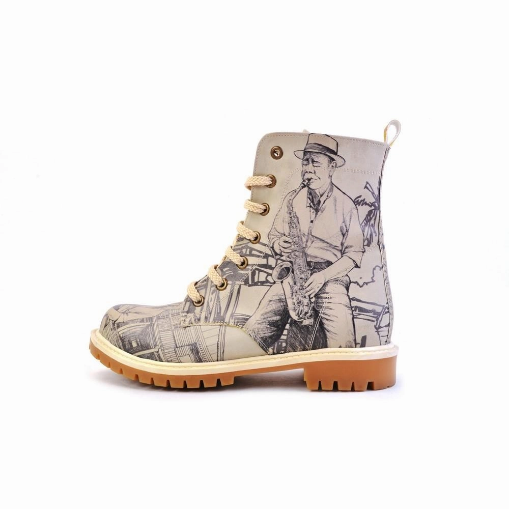 Long Boots TMB1062 Anatomic Boots