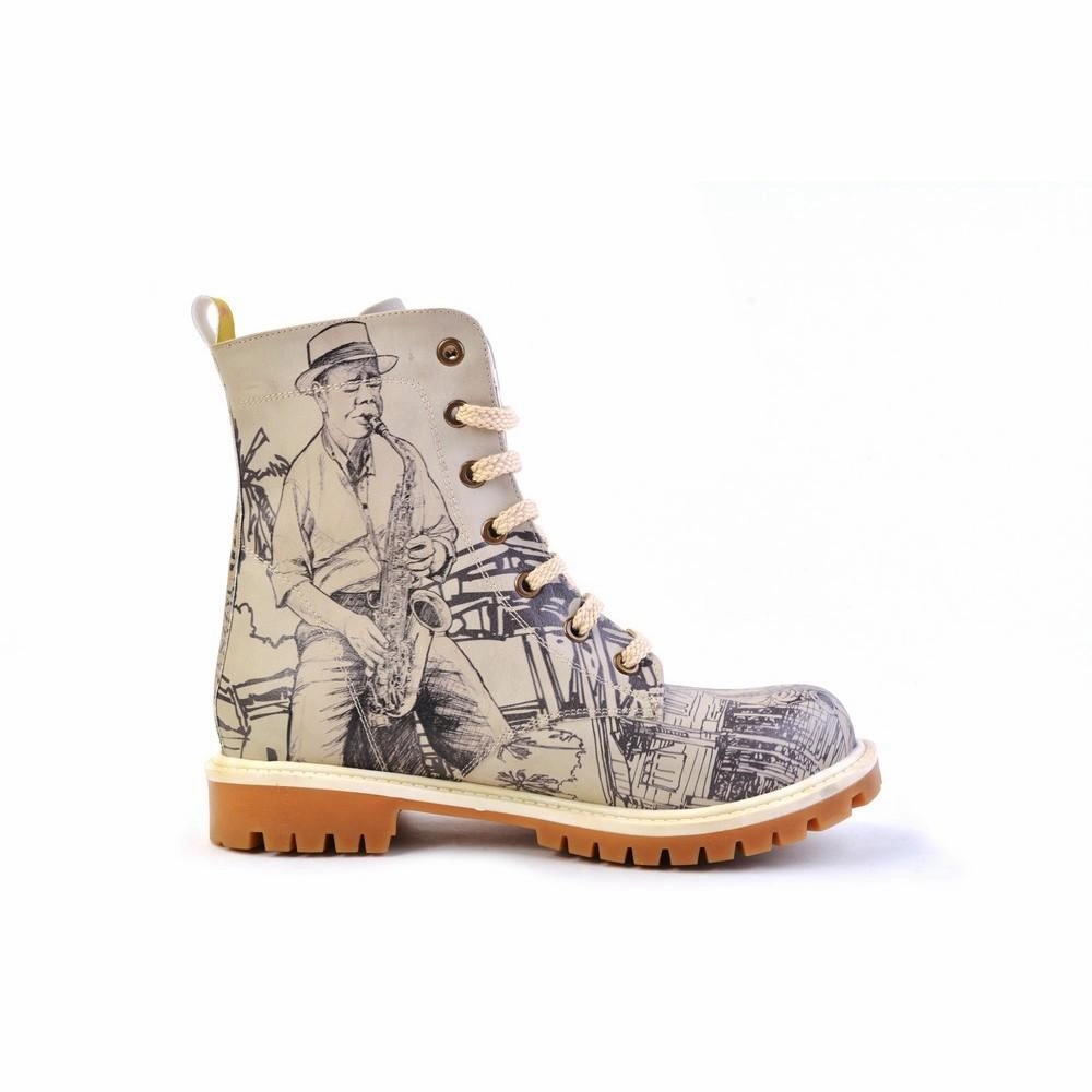 Long Boots TMB1062 Ice Spike Boots