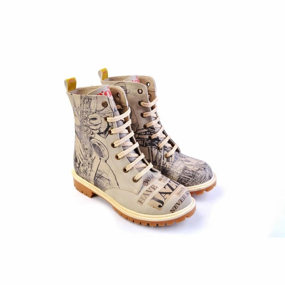 Long Boots TMB1062 Mexican Tribal Boots