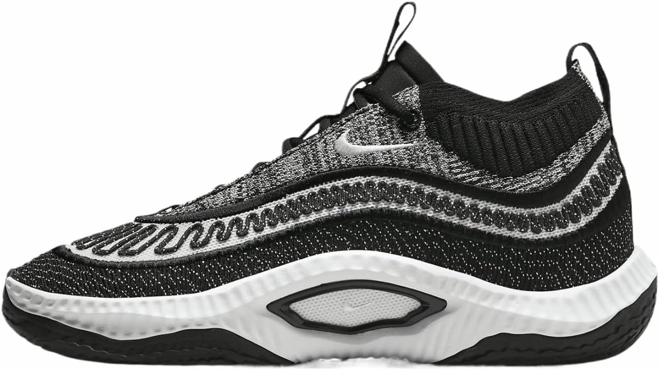 Shoe Palace Nike Shoes NIKE Cosmic Unity 3 Basketball Shoes (DV2757-002, Black/Anthracite/White/Summit White) Size 9.5