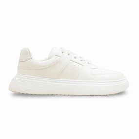 White Casual Sneaker For Women AT7498 Boots Platform Sneakers