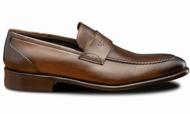 Style: Q540-Moor Custom Leather Loafers