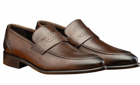 Style: Q540-Moor Slip Resistant Penny Loafers