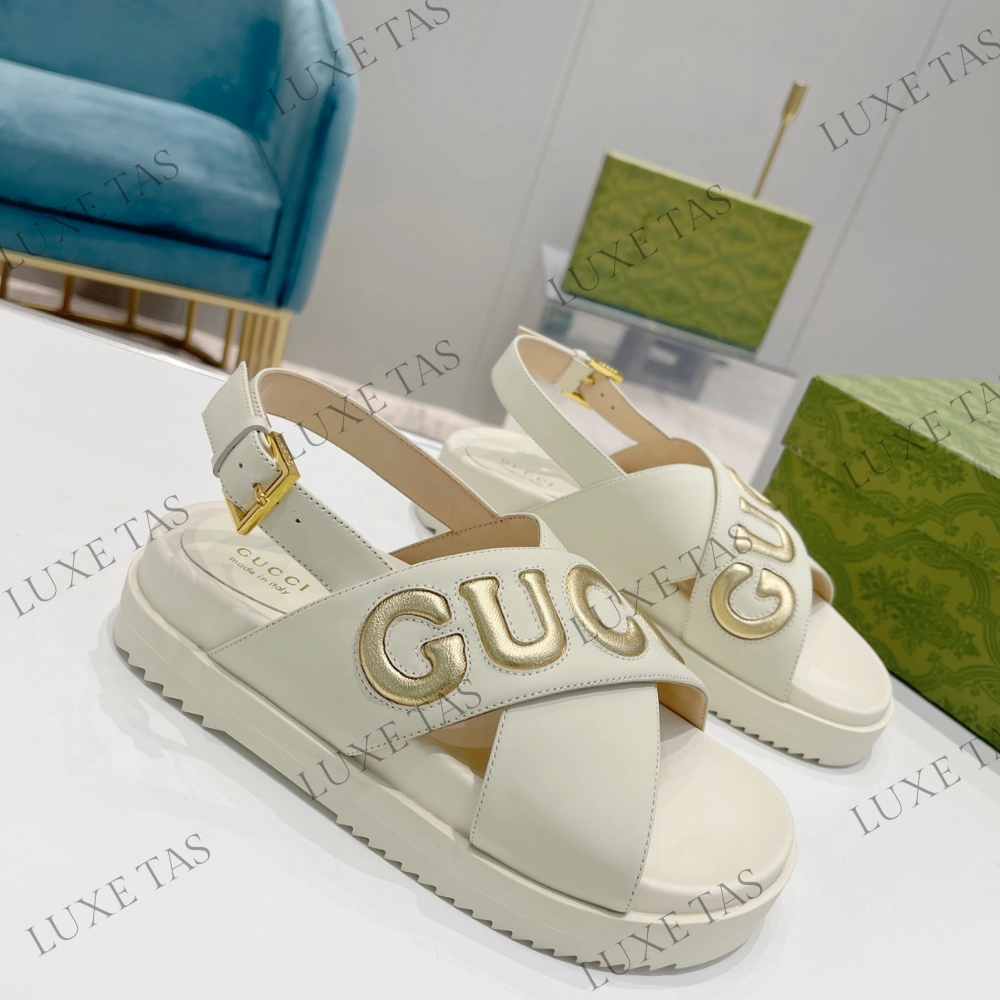 Rockstud Sandals Sale White G Sandal Designer Slides & Sandals for Women