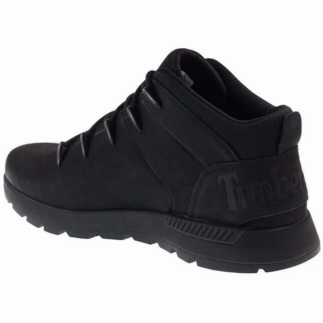 Museum Calfskin Oxfords Timberland Boots Mens Sprint Trekker Mid Blackout Nubuck