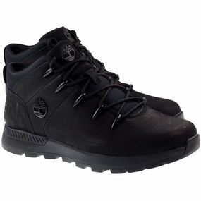 Oxford Or Brogues Timberland Boots Mens Sprint Trekker Mid Blackout Nubuck