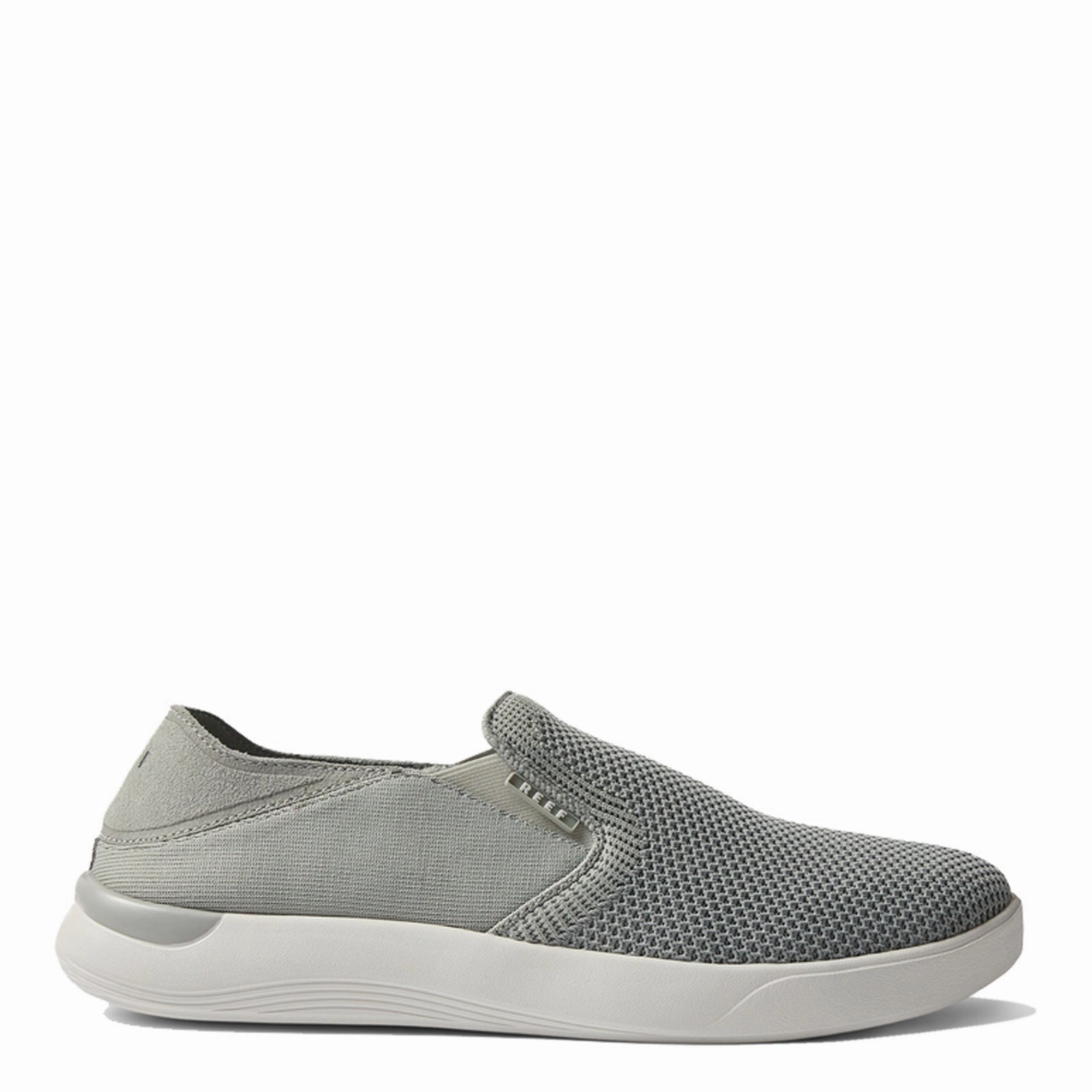 Slip On Leather Work Shoes Men's Reef, Swellsole Neptune Slip-On Sneaker