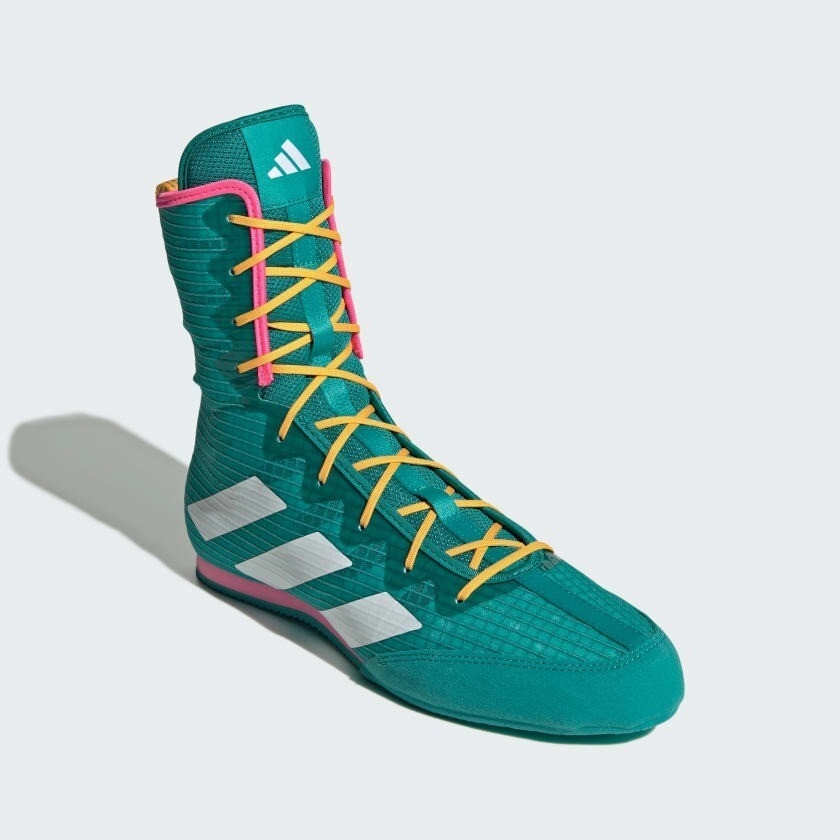 Working Boots For Sale adidas Box Hog 4 Boxing Boots Mens Green